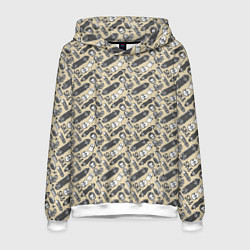 Мужская толстовка Скейт и граффити