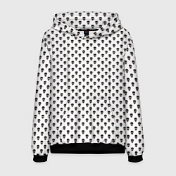 Мужская толстовка Паттерн с черепами