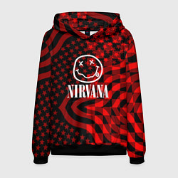 Мужская толстовка Nirvana star pattern