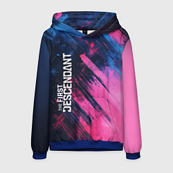 Мужская толстовка The First Descendant - Texture