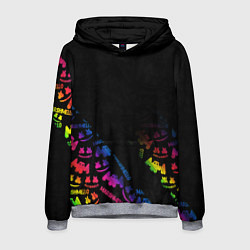 Мужская толстовка Marshmello neon dj