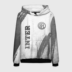 Мужская толстовка Inter - white gradient вертикально