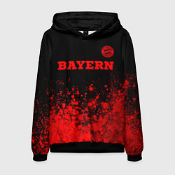 Мужская толстовка Bayern - red gradient посередине