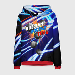 Мужская толстовка Время русского хоккея