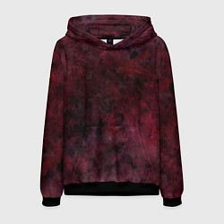 Толстовка-худи мужская Кровавое небо, цвет: 3D-черный