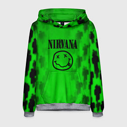 Мужская толстовка Nirvana x Billie
