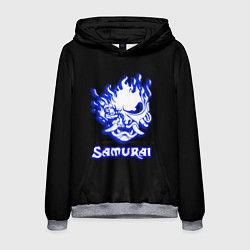 Мужская толстовка Samurai logo ghost