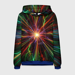 Мужская толстовка Абстрактная энергия