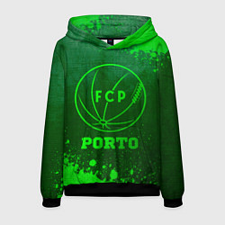 Мужская толстовка Porto - green gradient