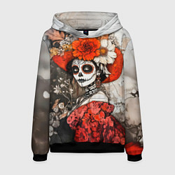 Мужская толстовка Катрина в красном