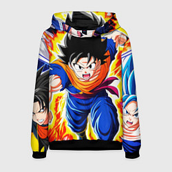 Мужская толстовка Dragon Ball Z Аниме