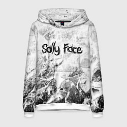 Мужская толстовка Sally Face white graphite