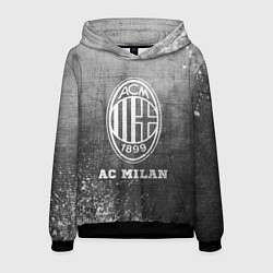 Мужская толстовка AC Milan - grey gradient