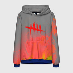 Мужская толстовка Dead by Daylight logo fire