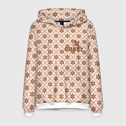 Мужская толстовка Гусси - надпись узор