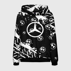 Мужская толстовка BMW x mercedes