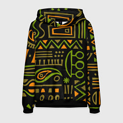 Мужская толстовка Abstract ethnic theme