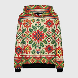 Мужская толстовка Славянский узор и орнамент