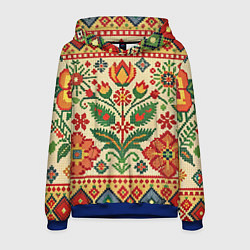 Мужская толстовка Славянский узор и орнамент