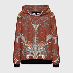 Мужская толстовка Изысканный орнамент ковер