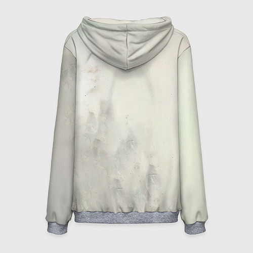 Мужская толстовка Рисунок карандашом / 3D-Меланж – фото 2