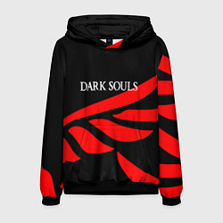 Мужская толстовка Dark souls game wings