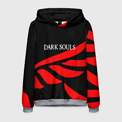 Мужская толстовка Dark souls game wings