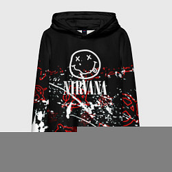 Мужская толстовка Nirvana анархия