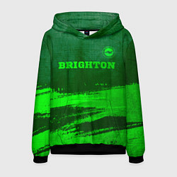 Мужская толстовка Brighton - green gradient посередине