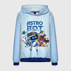 Мужская толстовка Astro Bot - Game