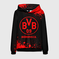 Мужская толстовка Borussia - red gradient