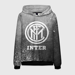 Мужская толстовка Inter - grey gradient