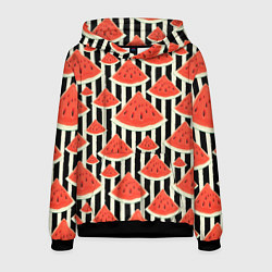 Мужская толстовка Арбузные дольки