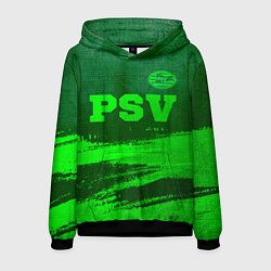 Мужская толстовка PSV - green gradient посередине