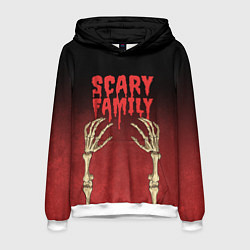 Мужская толстовка Scary famyli