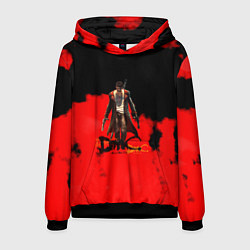 Мужская толстовка Devil May Cry Dante краски