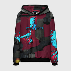 Мужская толстовка Counter strike glock