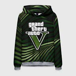 Мужская толстовка Grand Theft Auto V - logo