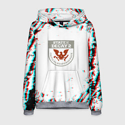Мужская толстовка State of decay краски
