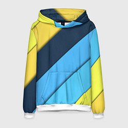 Мужская толстовка Линии геометрия