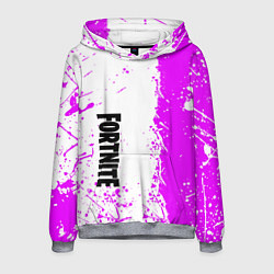 Мужская толстовка Fortnite pink color