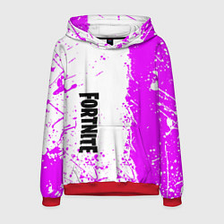 Мужская толстовка Fortnite pink color