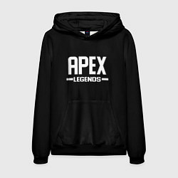 Мужская толстовка Apex legends logo white