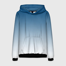 Мужская толстовка Бирюзовый градиент текстура