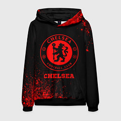 Мужская толстовка Chelsea - red gradient