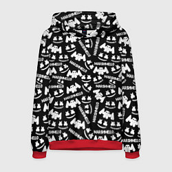 Мужская толстовка Marshmello pattern music