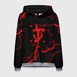 Мужская толстовка Doom молнии