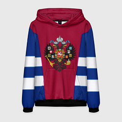 Мужская толстовка Российская империя геометрия