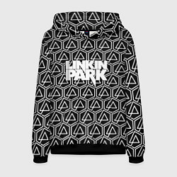 Мужская толстовка Linkin park pattern