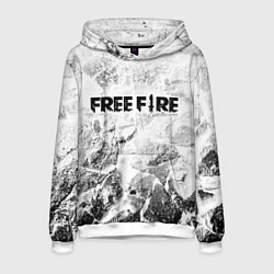 Мужская толстовка Free Fire white graphite